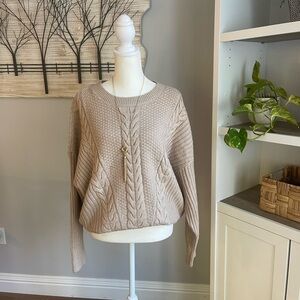 COPY - Tommy Hilfiger Cable Sweater